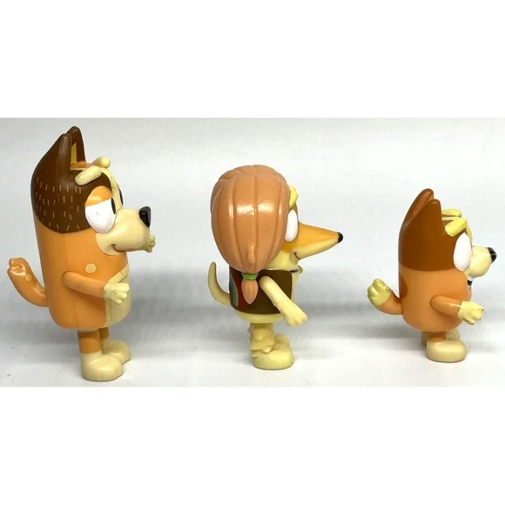 Bluey Escape Convertible Car Chilli Bingo Indy Figures Toy‎ Lot